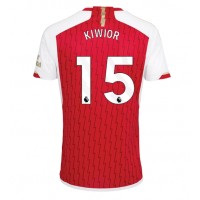 Camisa de time de futebol Arsenal Jakub Kiwior #15 Replicas 1º Equipamento 2023-24 Manga Curta